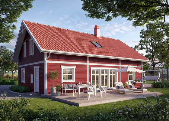 Tallbacken Rückansicht