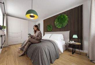 Unverbindliche Visualisierung - Beispielschlafzimmer