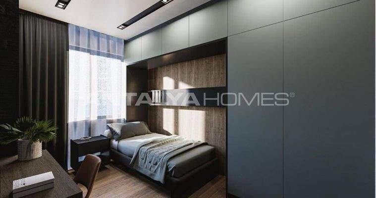 Apartments with Nature and City Views in Antalya Gazipasa