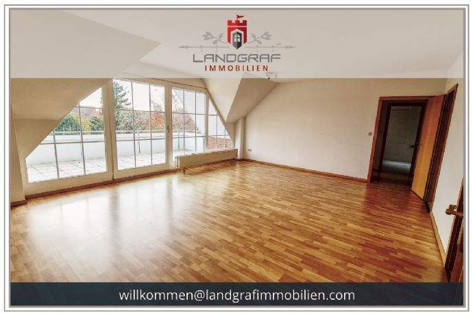 Herrliche 3-Zimmer Dachgeschosswohnung in Harpstedt mit schönem Ausblick!
