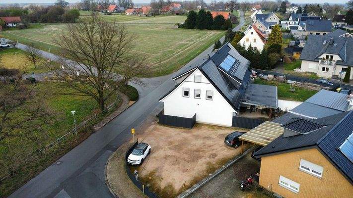 Vogelperspektive Seitenansicht