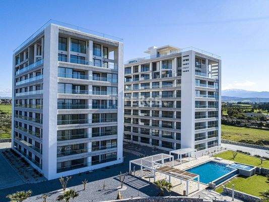 Elegant Apartments Near the Beach in North Cyprus Lefke