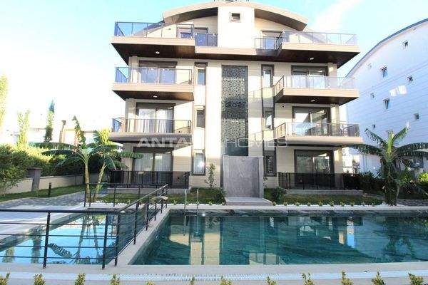 Luxe Apartments in a Project with Pool in Belek Antalya