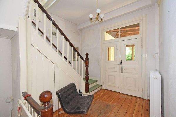 Treppenaufgang ins OG