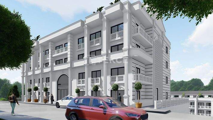 New Real Estate in a Thermal Concept Complex in Yalova