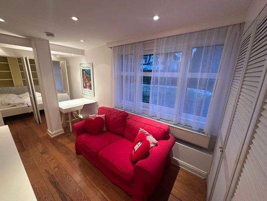 Wohnzimmer mit Essbereich