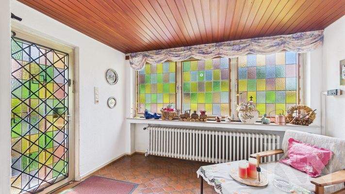 EG Eingangsbereich / Erker