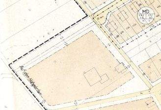 B-Plan Ausschnitt Bornstr. 9