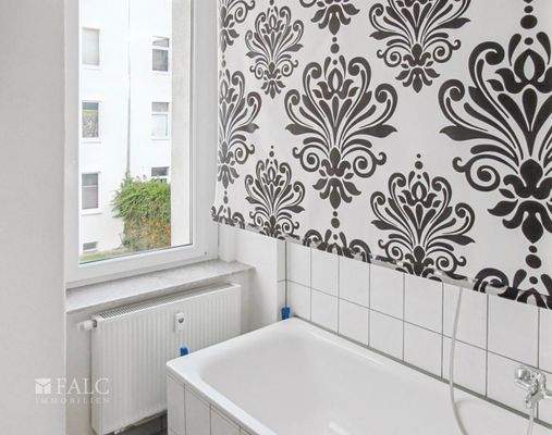 Badezimmer 2-Raumwohnung