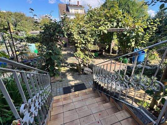 EG | Terrasse | Zugang Garten