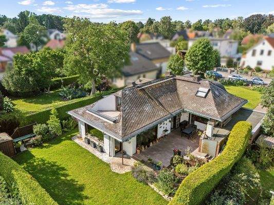 Luftaufnahme - Rückansicht