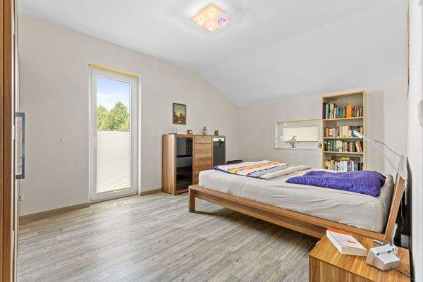 Schlafzimmer im Obergeschoss