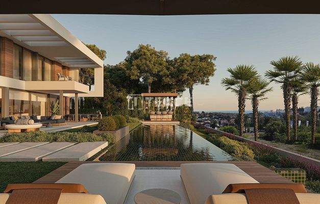 Luxury Detached Villas Close to Puerto Banus in Marbella