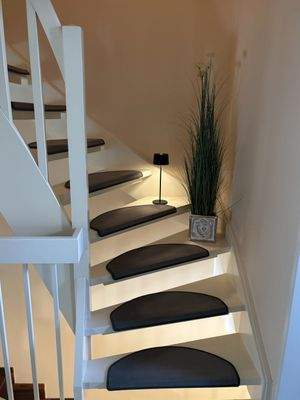 Treppe in den Spitzboden