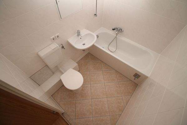 Einblick in das zukünftige Bad