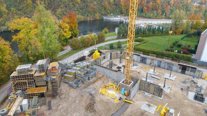 Baustart bereits erfolgt