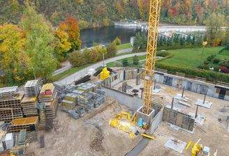 Baustart bereits erfolgt