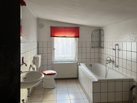 Bad im DG Wohnung
