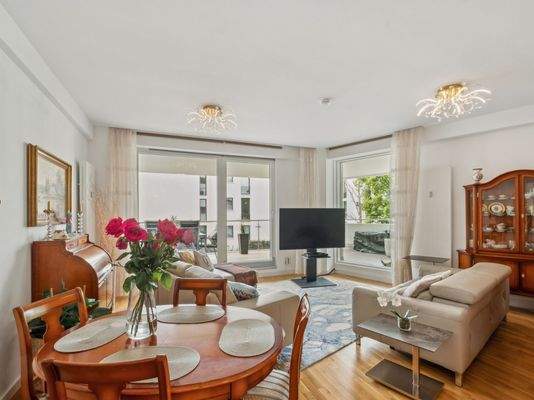 Wohn- und Essbereich