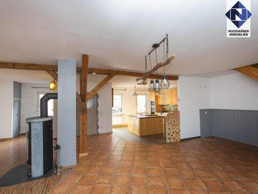 offener Bereich im EG