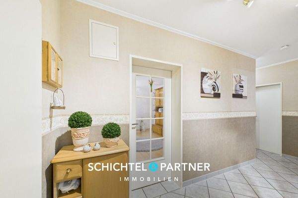 S&P | Eingangsbereich