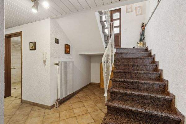 Flurbereich Souterrain/Keller