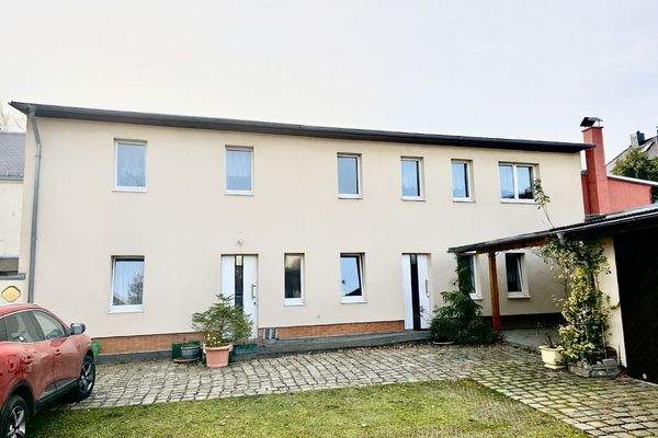 Hinterhaus- Objektansicht