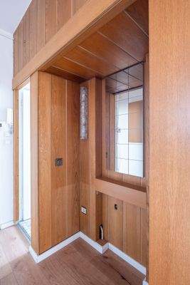 Abstellnische im Flur