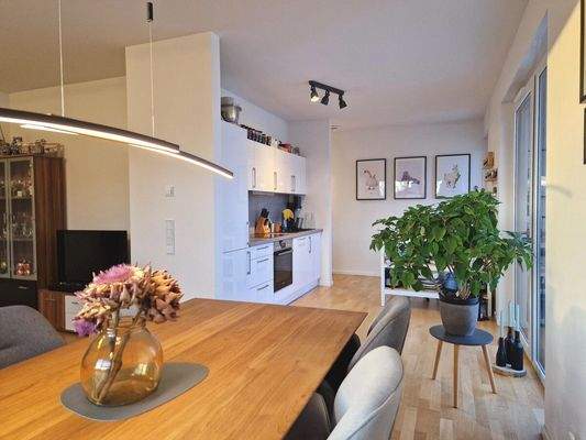 Ess- und Kochbereich