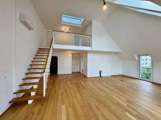 Beeindruckender Wohn-Essbereich