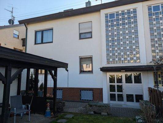 Außenansicht Hauseingang