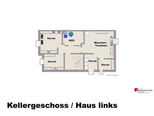 Grundriss KG Haus links_moebiliert