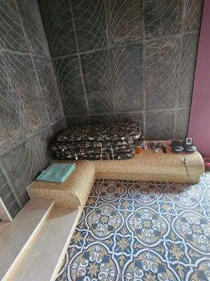 beheizbare Wellnessbank