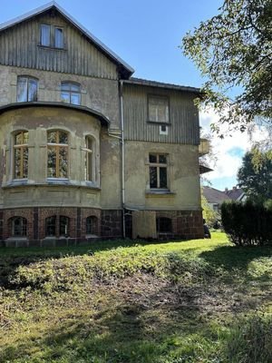 Villa Westseite