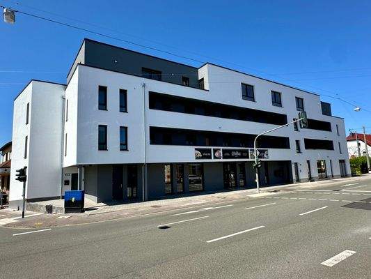 Objekt Vorderansicht