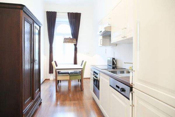 vollausgestattete Küche