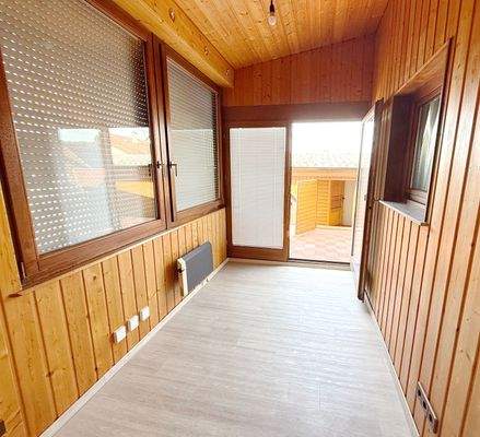 Nebenhaus Wintergarten