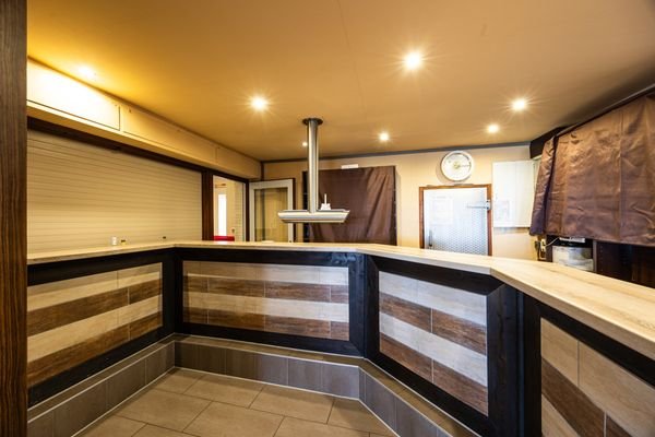 Veranstaltungssaal Theke