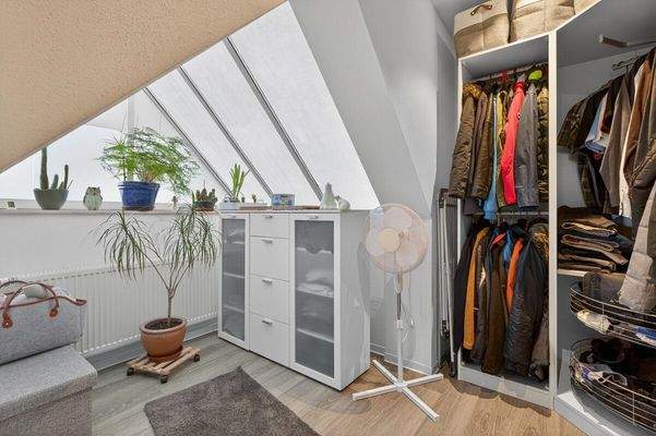 Ankleidebereich Schlafzimmer