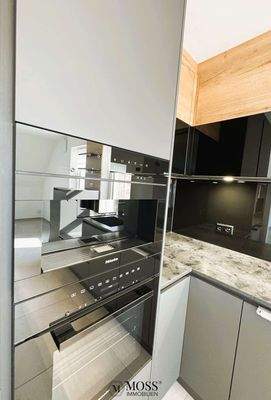 Kaffeemaschine integriert