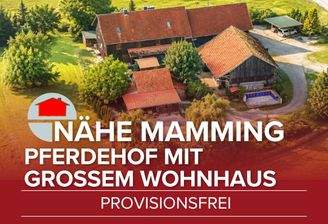 Mamming Pferdehof KI-generiert