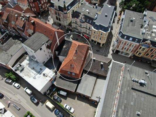 Luftbild 2 mit Markierung