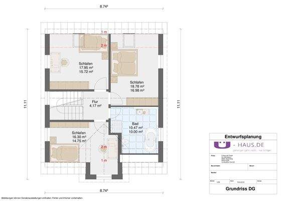Grundriss 1.OG