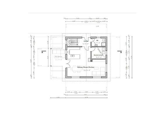 Grundriss- Obergeschoss