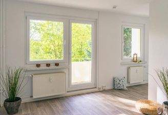 Wohnbereich Vergleichswohnung