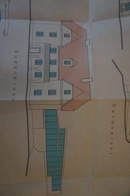 Haupthaus Südansicht