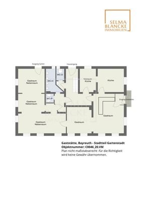 Grundrissplan 