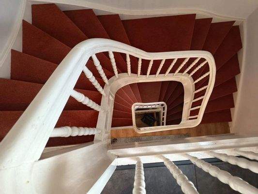 Treppenhaus von oben
