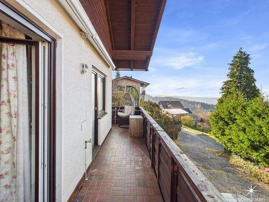 Balkon EG.