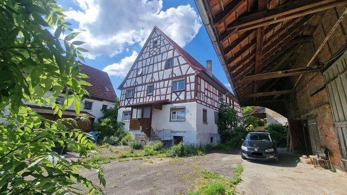 Haus 2 - Strassenansicht